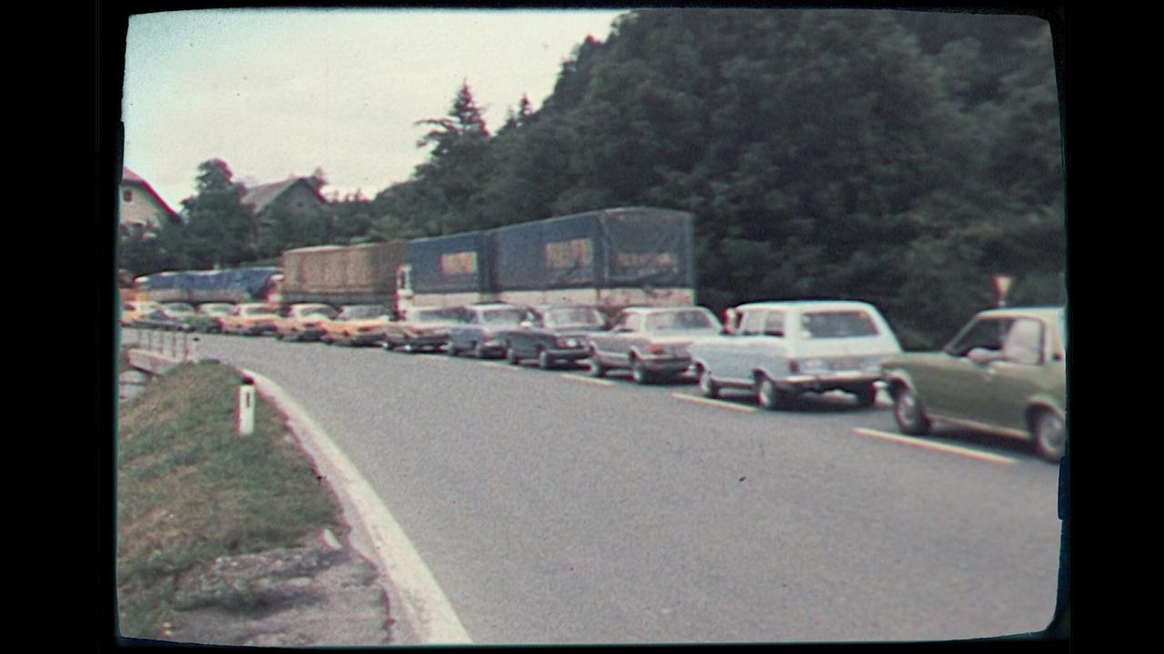 Archivbild: Stau im Adriaurlaub