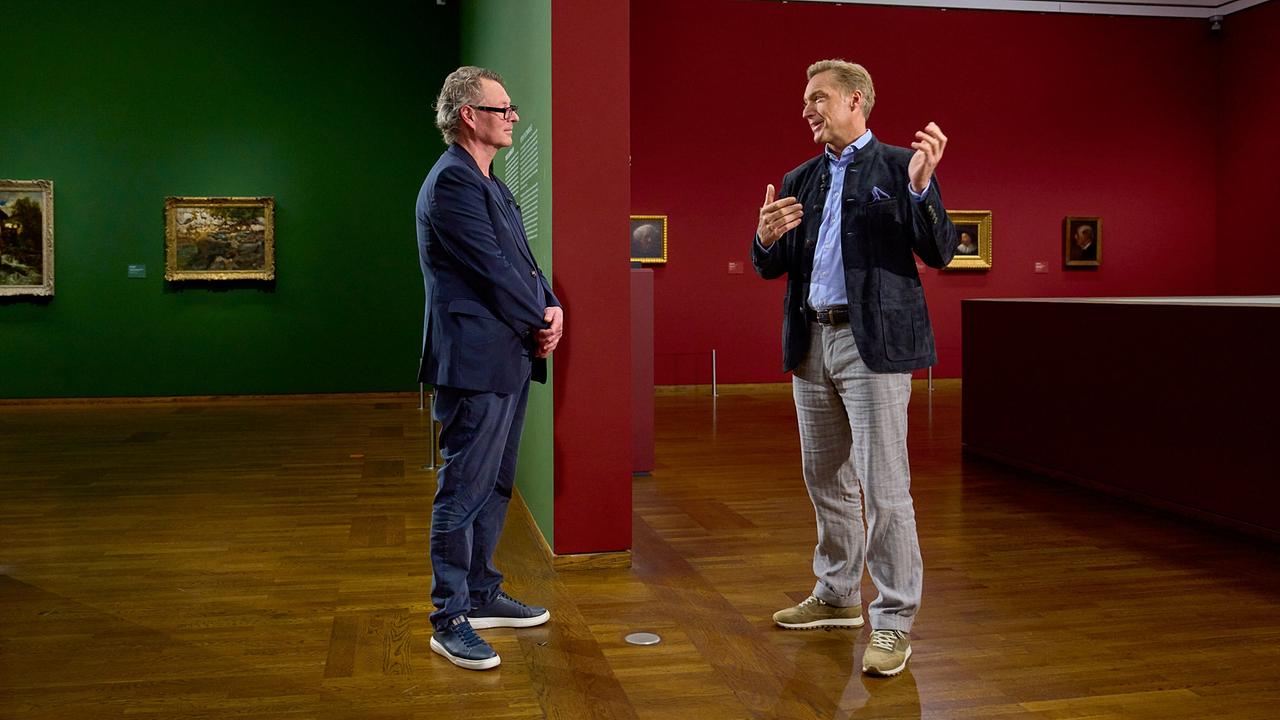 "Österreich vom Feinsten: Wien – Stadt der Vielfalt": Hans Knauß mit Hans-Peter Wipplinger im Leopold Museum