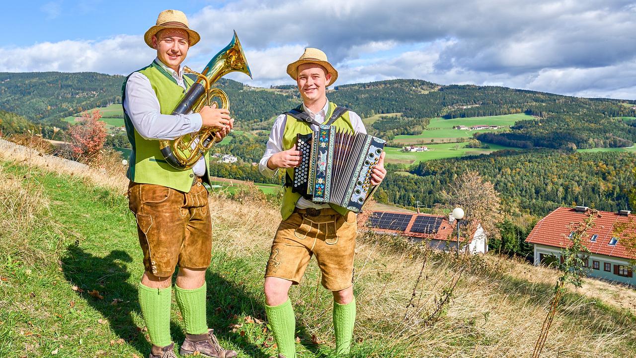 "Österreich vom Feinsten: Steiermark – Rund um die Pöllauer Hirschbirne": Die Naturparkbuam