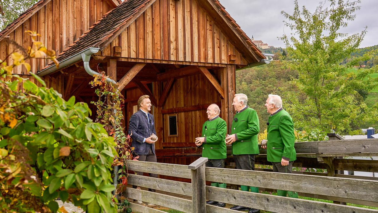 "Österreich vom Feinsten: Steiermark – Rund um die Pöllauer Hirschbirne": Hans Knauß und die Stoakogler