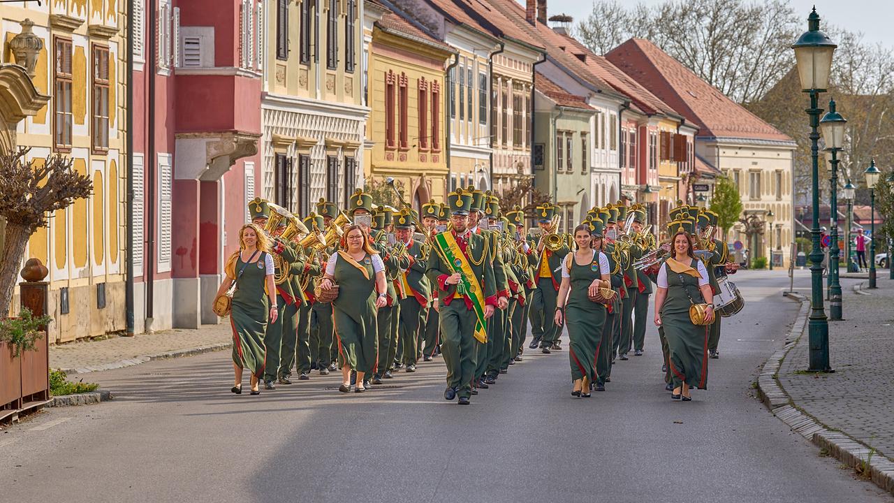 "Österreich vom Feinsten - Burgenland: Von Rust und Mörbisch bis Illmitz": Musikverein Freistadt Rust