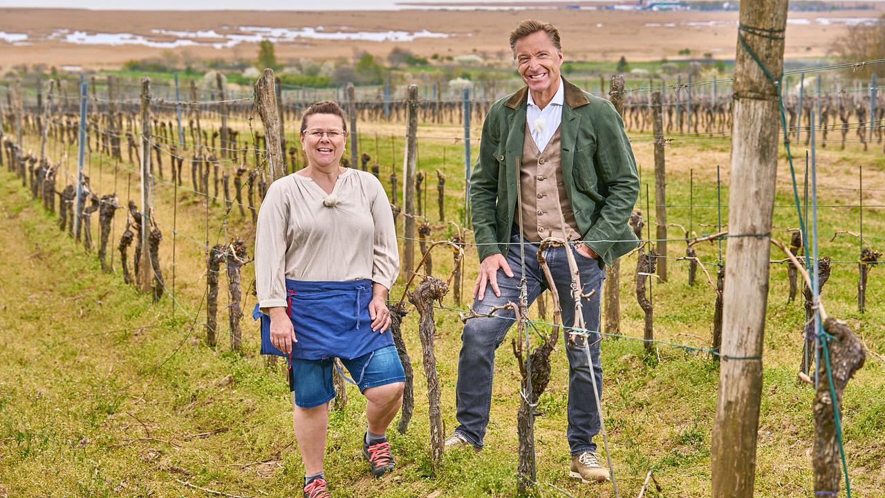 "Österreich vom Feinsten - Burgenland: Von Rust und Mörbisch bis Illmitz": Hans Knauß mit Monika Fischl
