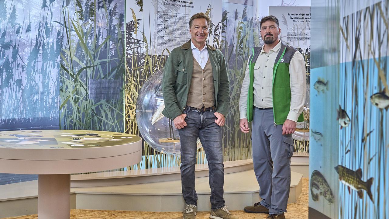 "Österreich vom Feinsten - Burgenland: Von Rust und Mörbisch bis Illmitz": Hans Knauß mit Lukas Ventler