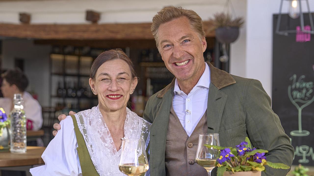 "Österreich vom Feinsten - Burgenland: Von Rust und Mörbisch bis Illmitz": Hans Knauß mit Ljuba Szinovatz