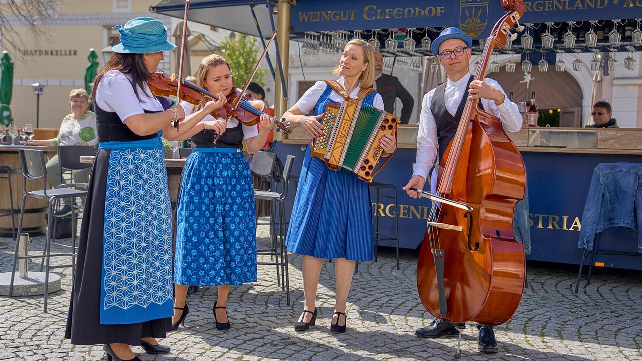 "Österreich vom Feinsten - Burgenland: Von Rust und Mörbisch bis Illmitz": Sonnsaiten Musi