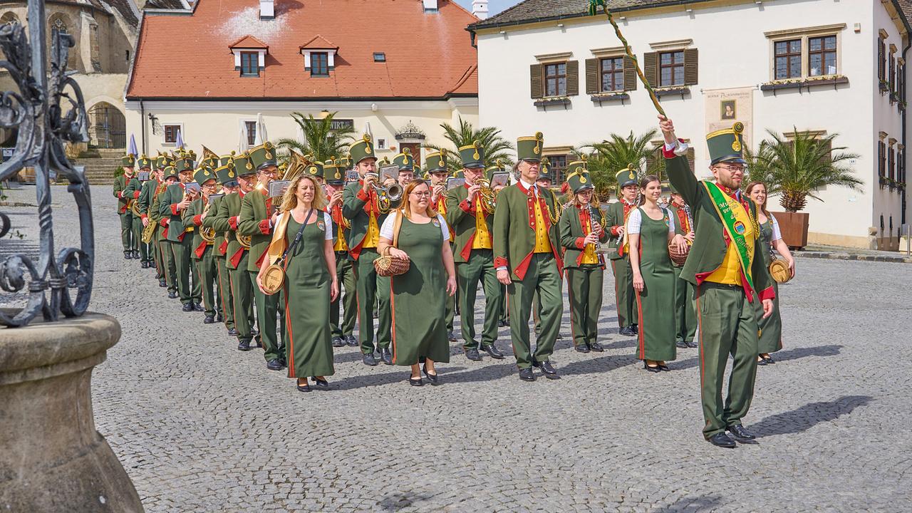"Österreich vom Feinsten - Burgenland: Von Rust und Mörbisch bis Illmitz": Musikverein Freistadt Rust