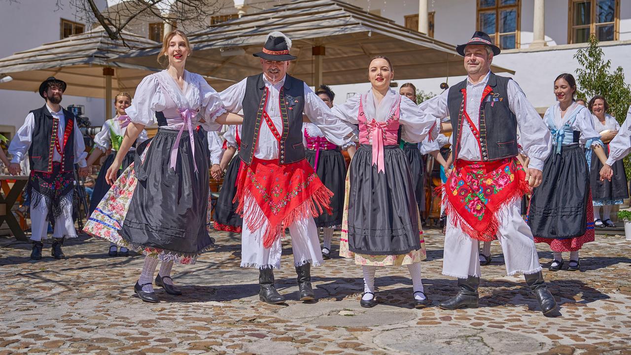 "Österreich vom Feinsten - Burgenland: Von Rust und Mörbisch bis Illmitz": Tamburica Oslip