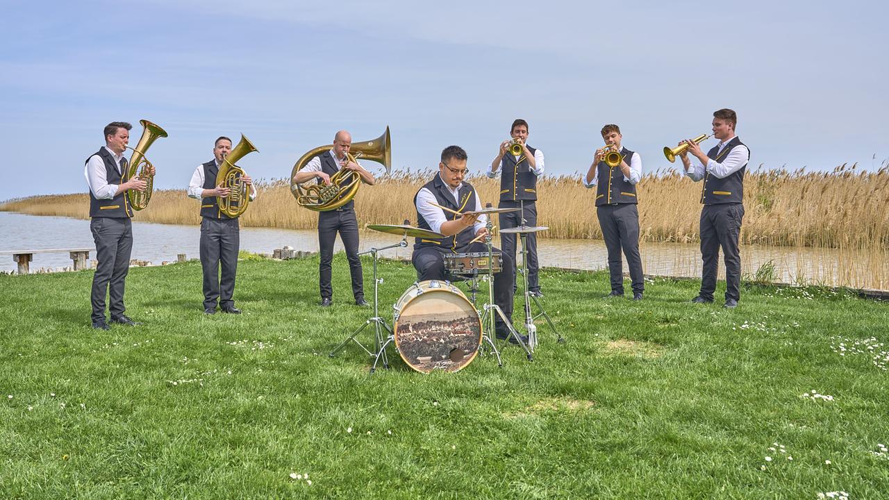 "Österreich vom Feinsten - Burgenland: Von Rust und Mörbisch bis Illmitz": Musikgruppe Moritz&Co