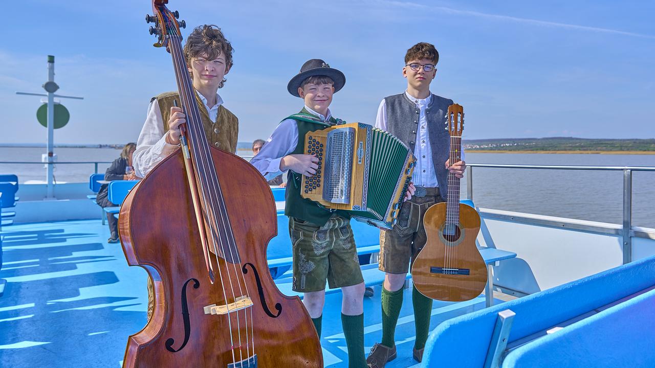 "Österreich vom Feinsten - Burgenland: Von Rust und Mörbisch bis Illmitz": Musikgruppe Heimatklänge Burgenland