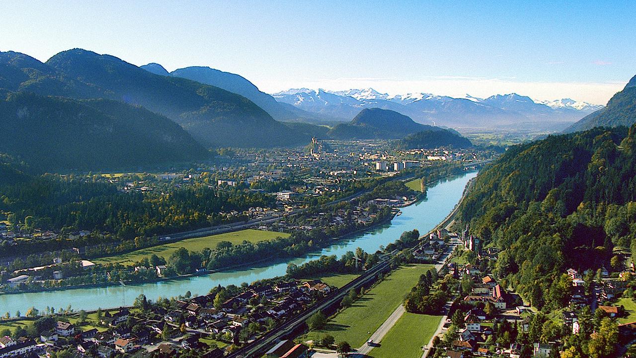 Im Bild: Kufstein, Tirol.