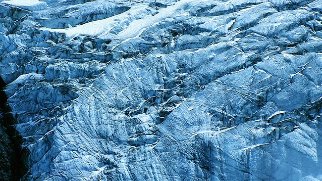 "Österreich - Oben und Unten": Gletscher