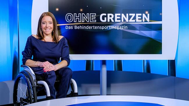 OHNE GRENZEN - das Behindertensport Magazin: Miriam Labus im Studio