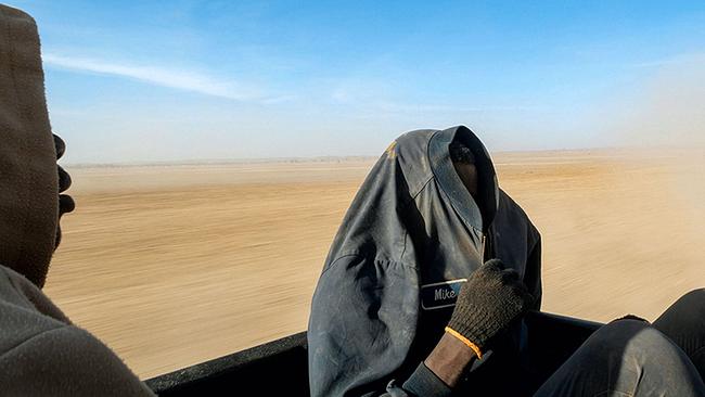 On the Border - Europas Grenzen in der Sahara