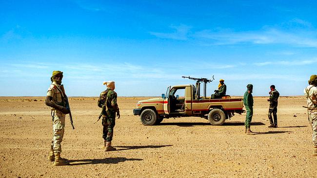 On the Border - Europas Grenzen in der Sahara