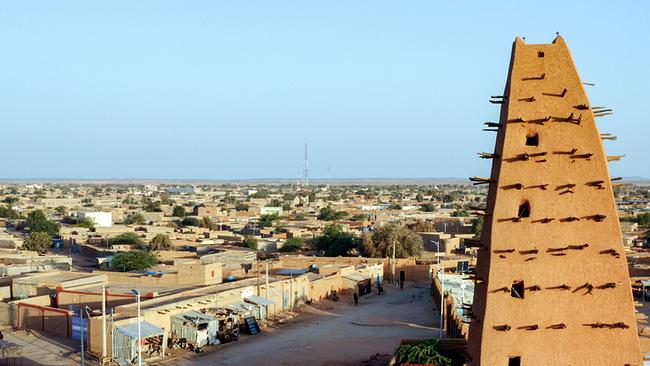 On the Border - Europas Grenzen in der Sahara