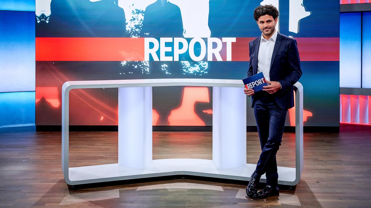 © ORF/Klaus Titzer ORF-„Report“ präsentiert sich ab 13. Mai neu: Yilmaz Gülüm