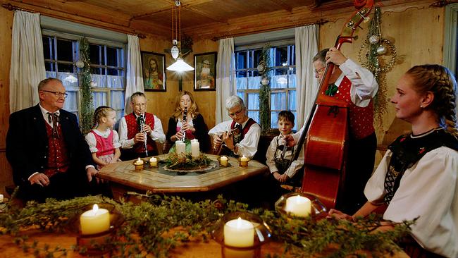 © ORF/ORF-V "Advent in Vorarlberg": Brozer Projekt Musig in der Stube des Klostertalmuseums