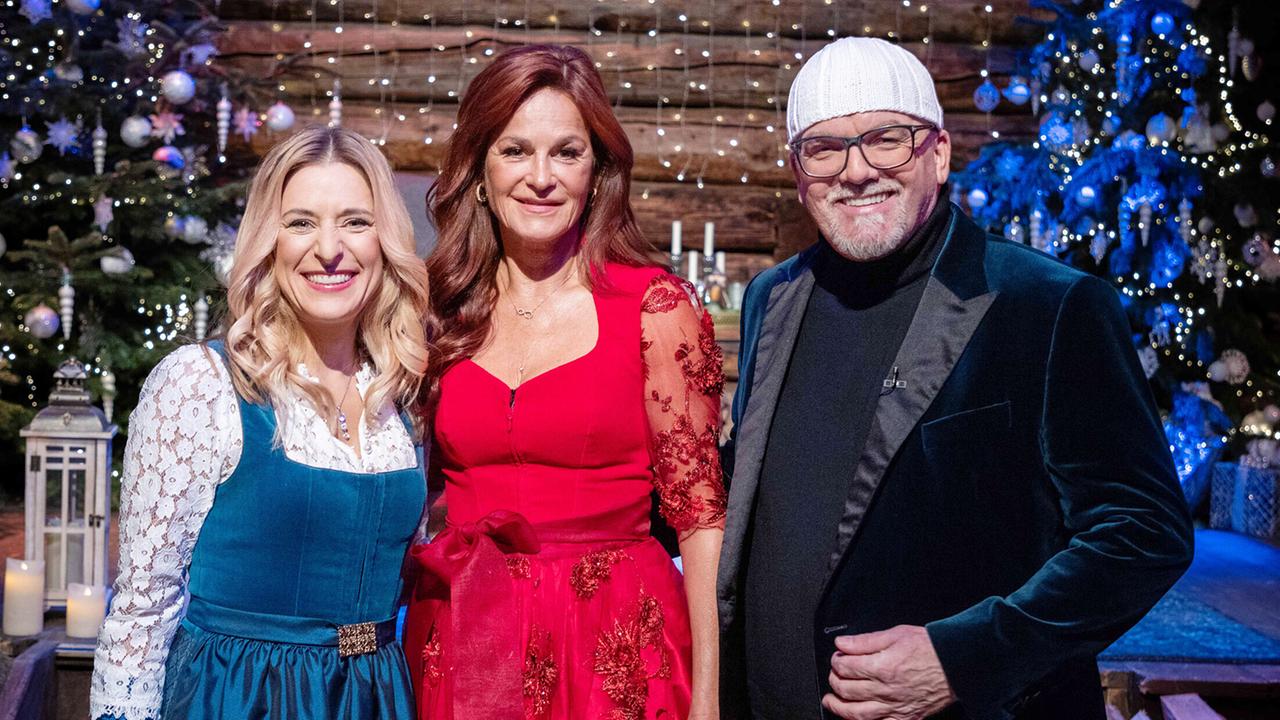 Zauberhafte Weihnacht im Land der "Stillen Nacht": Stefanie Hertel, Andrea Berg, DJ Ötzi