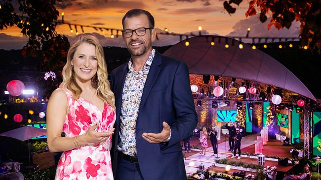 "Die Gartenparty der Stars": Stefanie Hertel und Karl Ploberger
