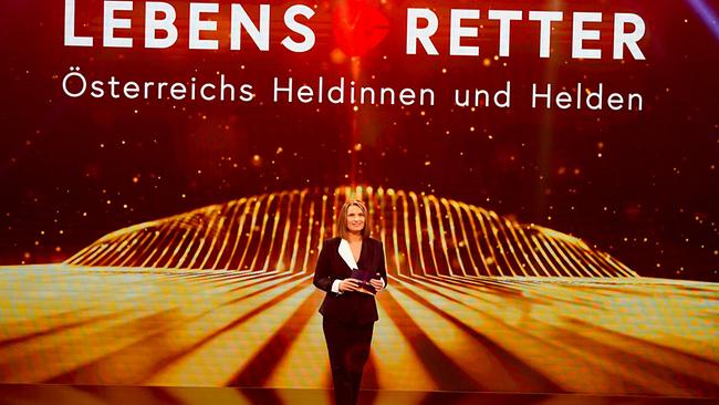 "Lebensretter 2021 - Österreichs Heldinnen und Helden": Barbara Stöckl