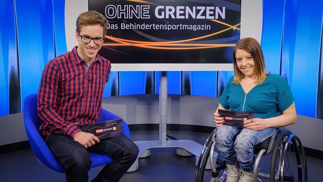 "OHNE GRENZEN - das Behindertensport Magazin": Andreas Onea, Mirjam Labus