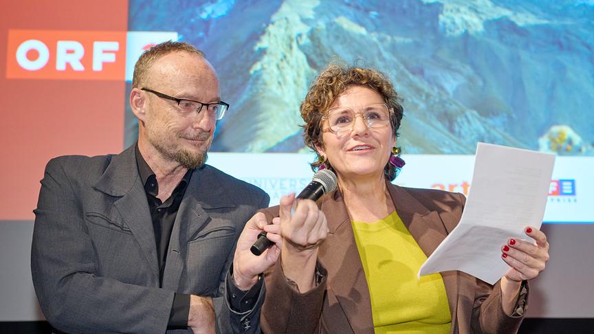 © ORF/Klaus Titzer ORF und Interspot Film präsentierten neues Österreich-„Universum“ „Mythos Großglockner – Im Wandel der Zeit“