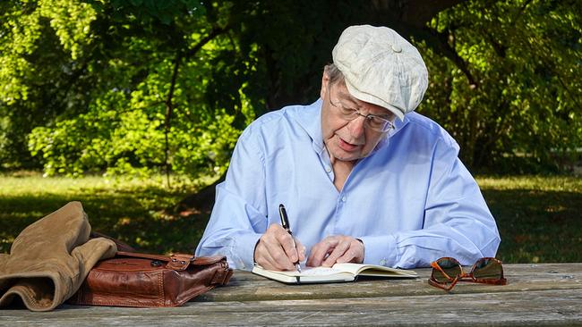 Orte der Kindheit - Erwin Steinhauer schreibt in Tagebuch