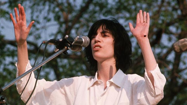 Patti Smith: Poesie und Punk