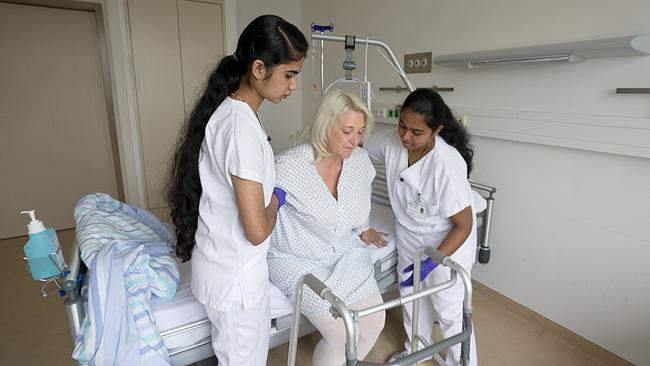 Pflegeimport aus Indien: Schon ein Jahr in Eisenstadt - Megha Biju und Mary Sneha