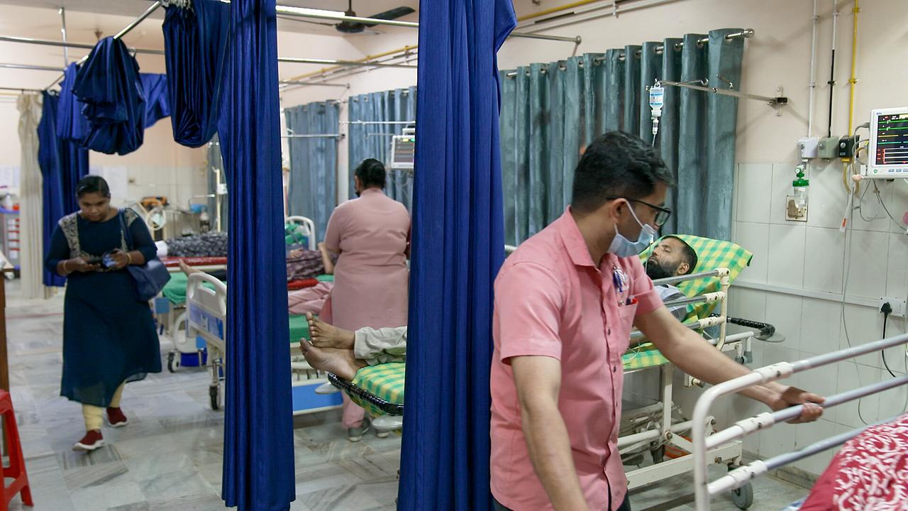 Pflegeimport aus Indien: Vollbetrieb - Aufnahmestation am Krankenhaus der Barmherzigen Brüder in Kattappana