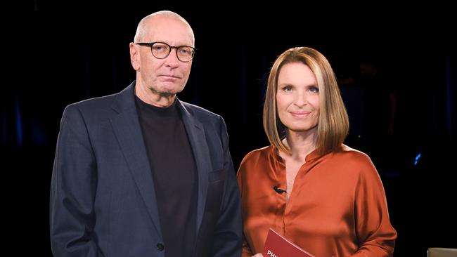 Philosophisches Forum: Konrad Paul Liessmann, Barbara Stöckl