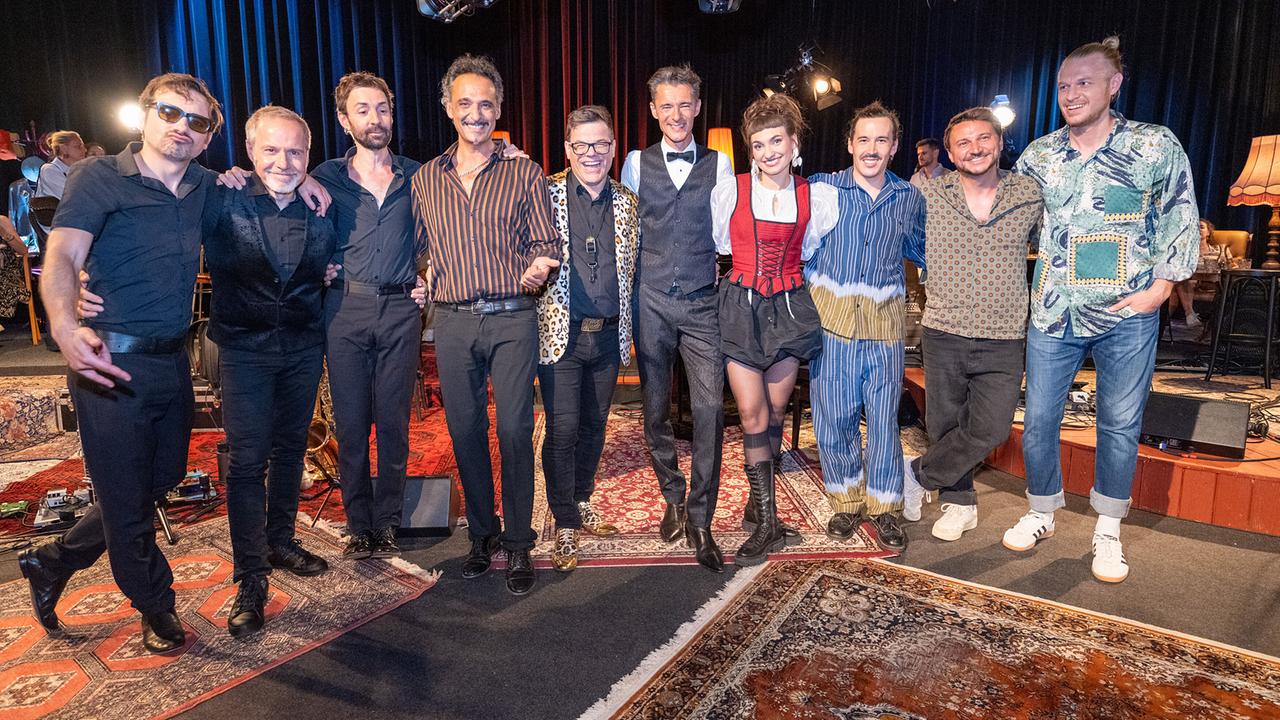 Pixner's Jam Session - Folge 3: Herbert Pixner mit  Italo Connection, Anna Buchegger und die Band folkshilfe