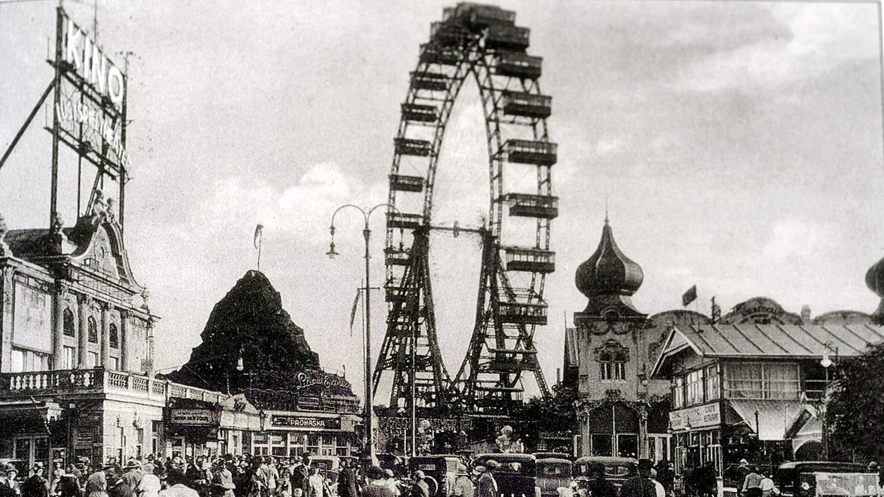 © ORF/D5 Produktion Prater in Bildern