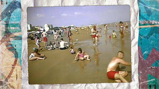 Reiseckers Reisen - Urlauber am Strand von Lignano