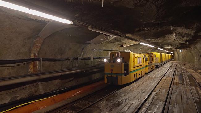 Stollen in Bad Gastein
