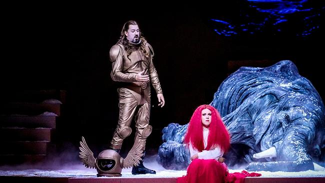 © ORF/Roman Zach-Kiesling Richard Strauss - Ariadne auf Naxos