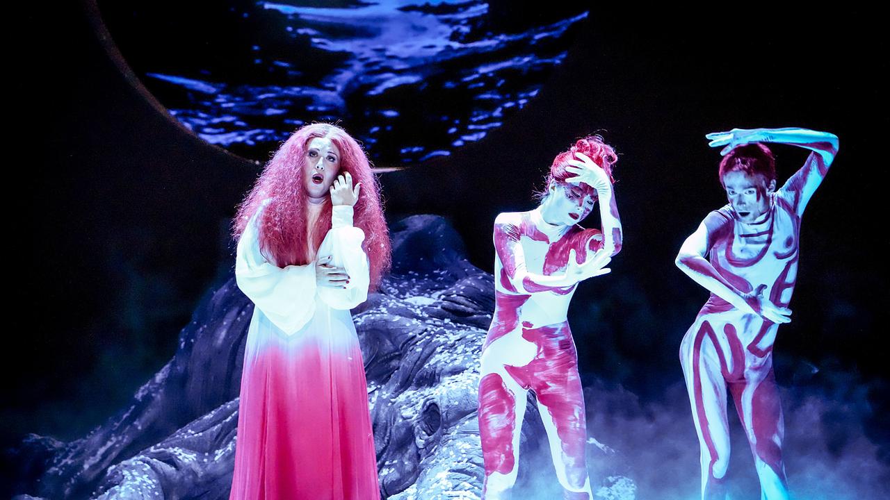 © ORF/Roman Zach-Kiesling Richard Strauss - Ariadne auf Naxos