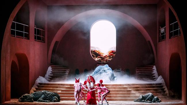 © ORF/Roman Zach-Kiesling Richard Strauss - Ariadne auf Naxos