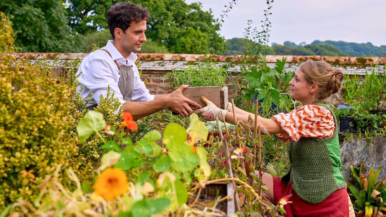 © ORF/ZDF/Jon Ailes Rosamunde Pilcher: Schlagzeile Liebe