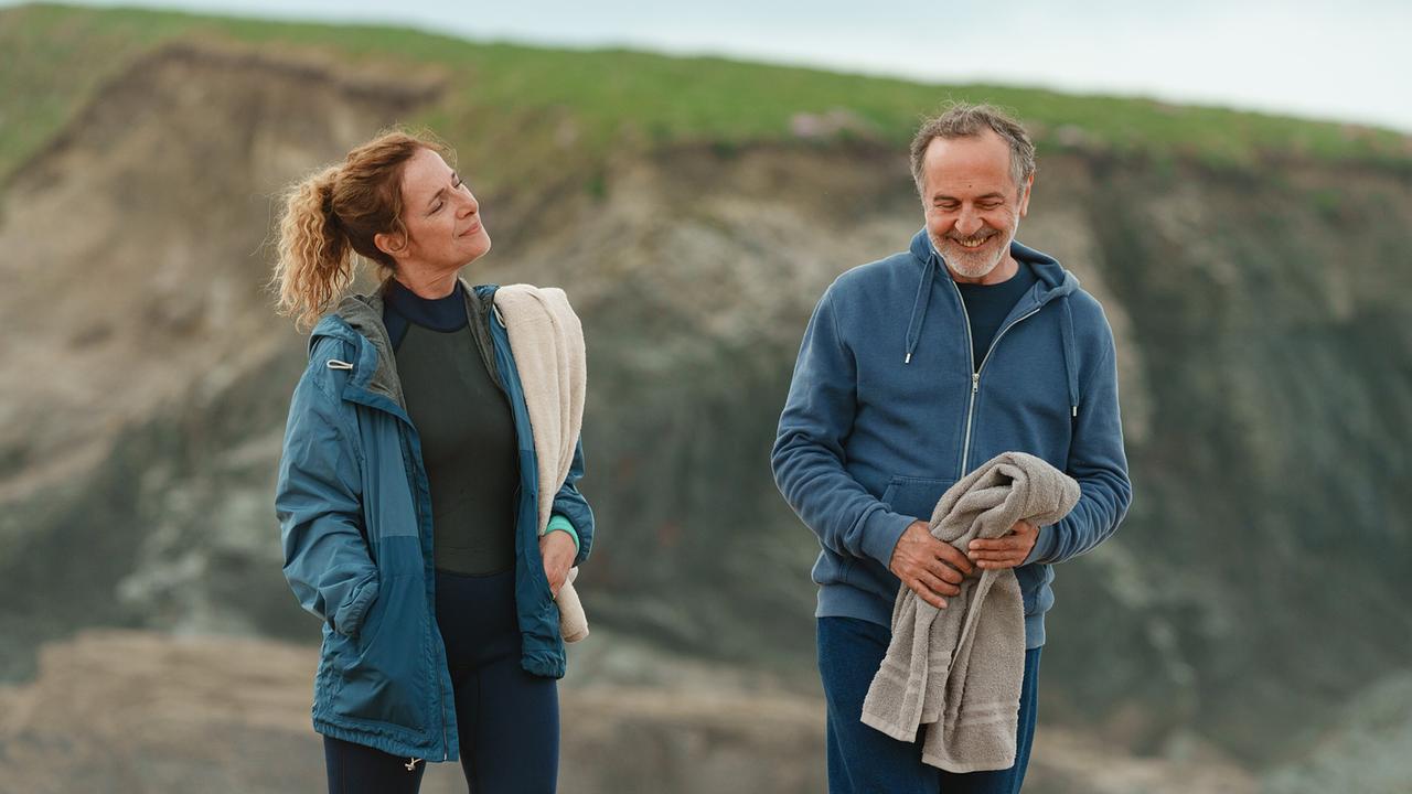 Kate Evans und Yamen Nicholls verbindet nicht nur die Liebe zur Literatur.