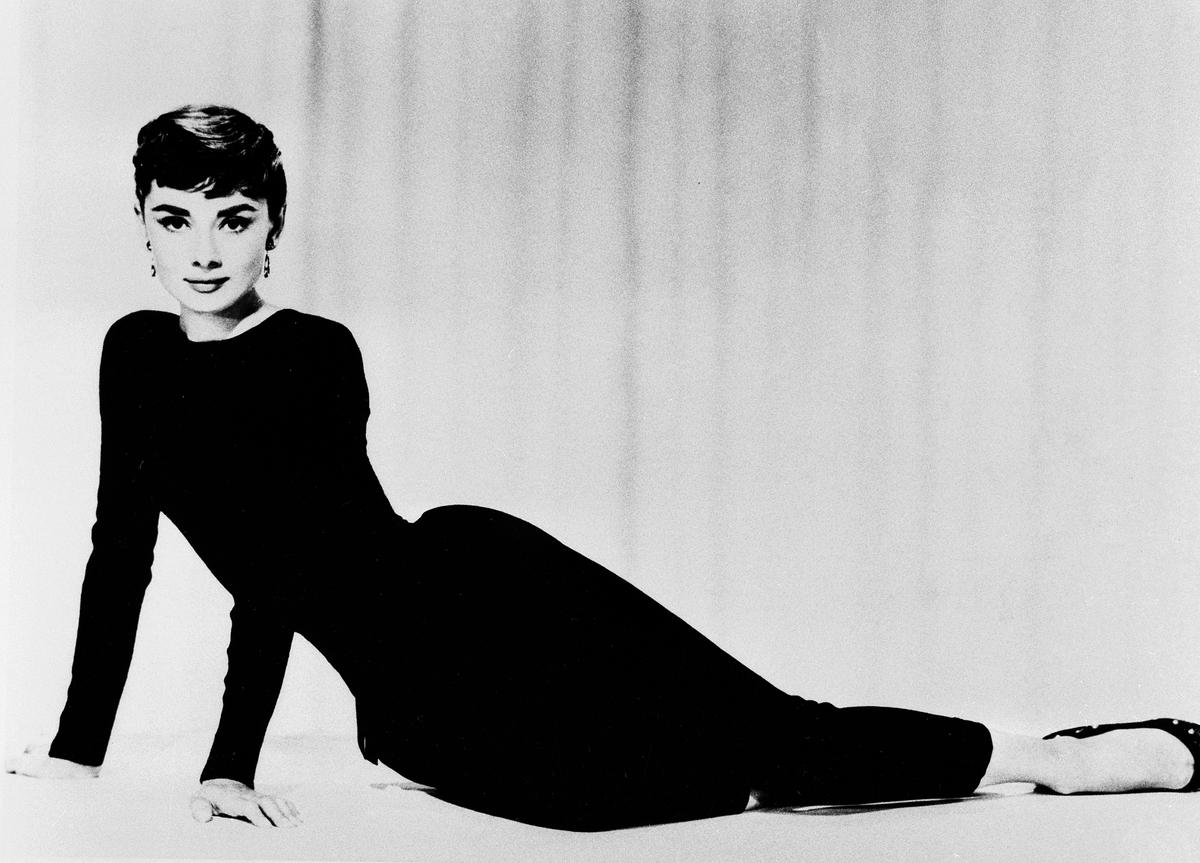 Im Bild: Audrey Hepburn (Sabrina Fairchild).