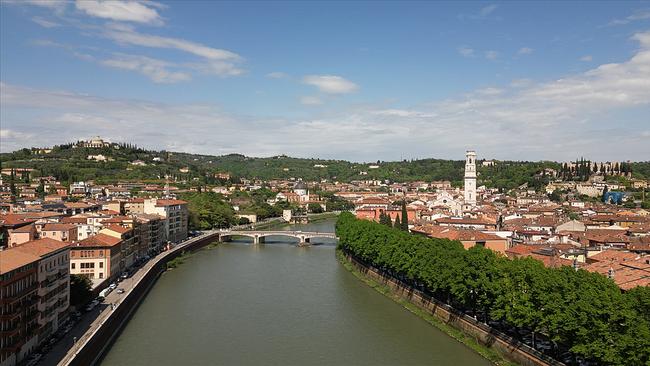 © ORF/Clever Contents GmbH Antonio Salieri - Geburtsort Legnago