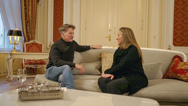 © ORF/Clever Contents GmbH Tobias Moretti im Interview mit der Opernsängerin Diana Damrau