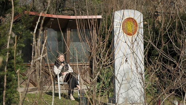 Schicksalsglaube: „Platz der Trauer“ beim Haus der Stille. Ein Rückzugsort für Personen, die Zeit für sich allein brauchen.
