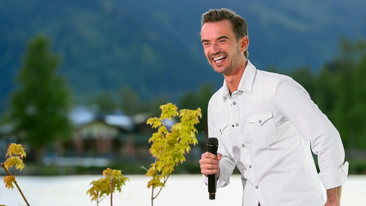 © ORF/MDR/JürgensTV/Dominik Beckmann Schlagerbooom Open Air 2025 - Die Berge leuchten!: Florian Silbereisen