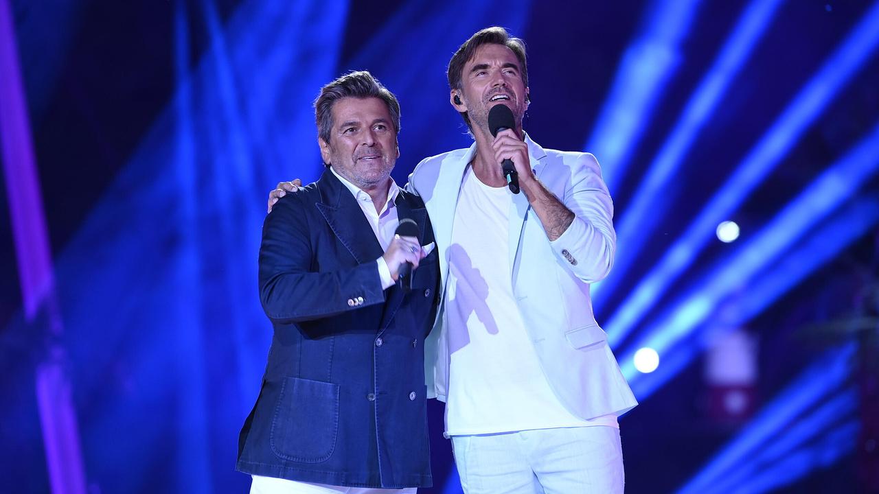 "Die große Schlagerstrandparty 2023 - Wir feiern die 80er!": Thomas Anders, Florian Silbereisen