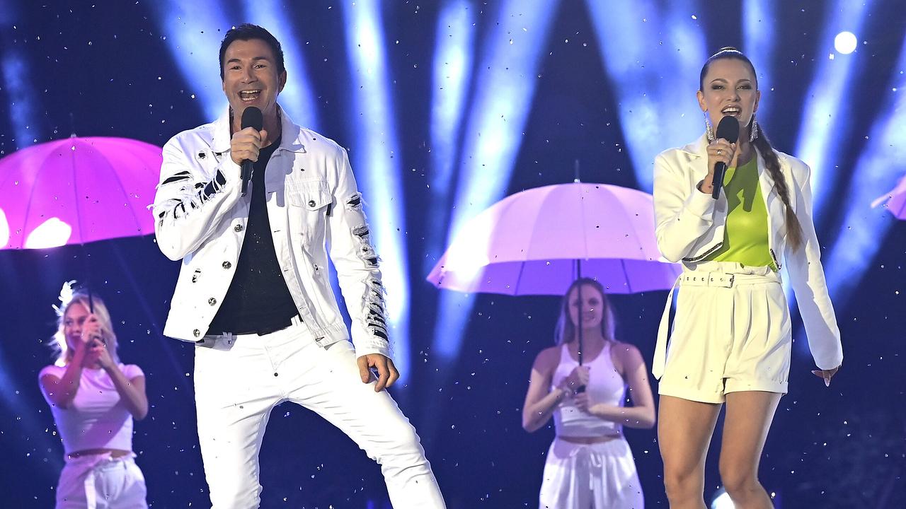 "Die große Schlagerstrandparty 2023 - Wir feiern die 80er!": Lucas Cordalis und Joelina Drews