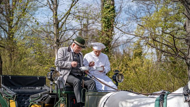 © ORF/Kreativlösung/Gerald Prüller Schönbrunner Gartengeschichten