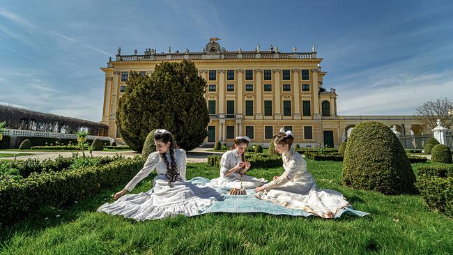Schönbrunner Gartengeschichten