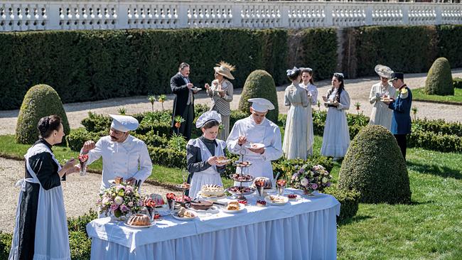 © ORF/Kreativlösung/Gerald Prüller Schönbrunner Gartengeschichten